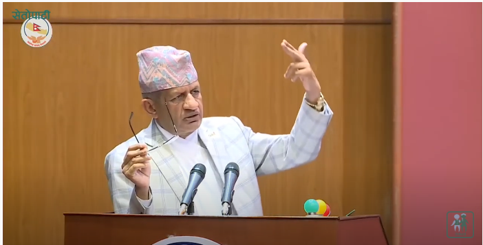 सगरमाथाको उचाई विवादबारे परराष्ट्रमन्त्री ज्ञवालीको स्पष्टिकरण (भिडियो)