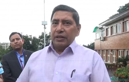 नारायणकाजी श्रेष्ठ। फाइल तस्बिर।