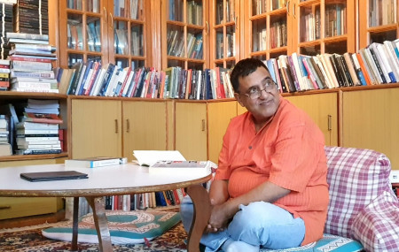 हरि शर्मा। तस्बिर: सेतोपाटी