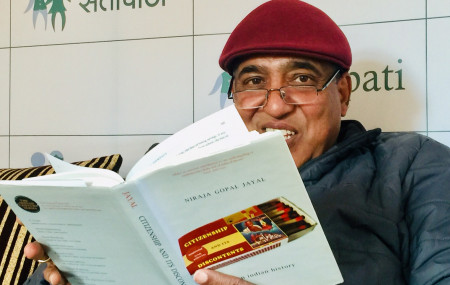 हरि शर्मा। तस्बिर: सेतोपाटी