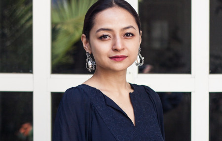 आयुषा श्रेष्ठ।