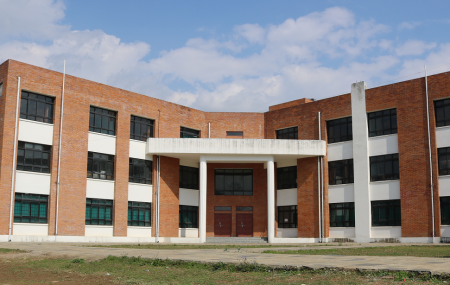 दाङस्थित कोरोना विशेष अस्पताल। फाइल तस्बिर।