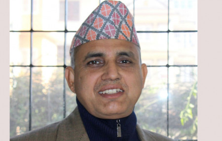 रमेश घिमिरे।