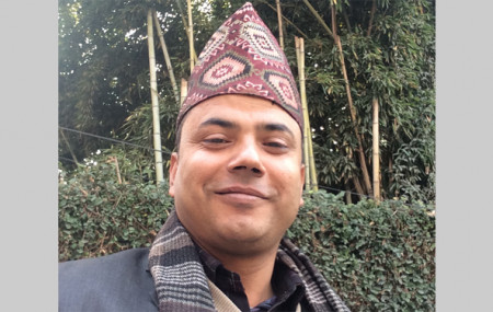 देवेन्द्र पौडेल।