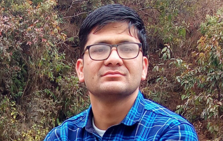 केशब पौडेल।