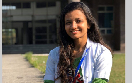 समीक्षा शर्मा।