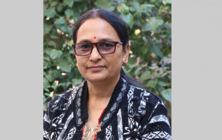 रामेश्वरी पन्त।