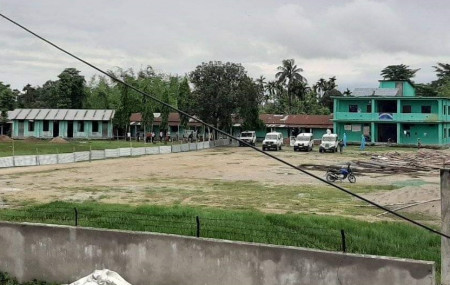 कचनकवलस्थित क्वारेन्टिन।
