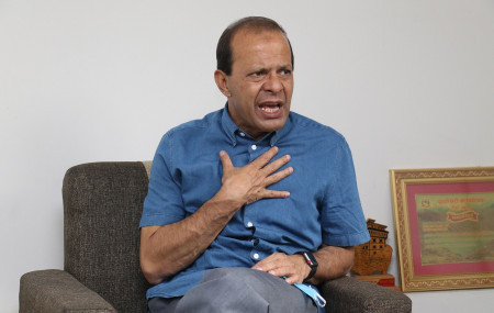 मिनेन्द्र रिजाल। तस्वीर: रासस