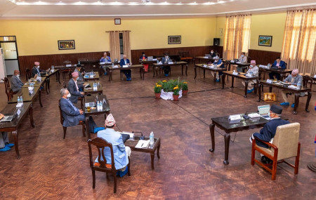 फाइल तस्बिर : राजन काफ्ले/प्रधानमन्त्रीको सचिवालय