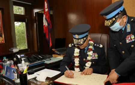 तस्बिर सौजन्य : प्रहरी प्रधान कार्यालय
