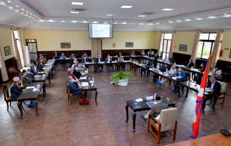 तस्वीर: प्रधानमन्त्रीको सचिवालय।