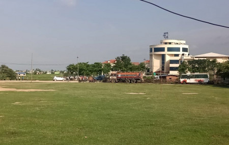 व्यक्तिका नाममा सारिएको कोहलपुरको चार बिगाहा सरकारी जग्गा। तस्बिर: सेतोपाटी