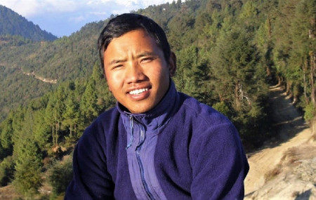 तीर्थ तामाङ।