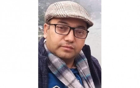 राजनविक्रम थापा।