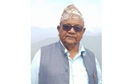 गगन सिंह थापा।