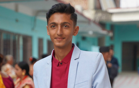 सोमनाथ लुइटेल।