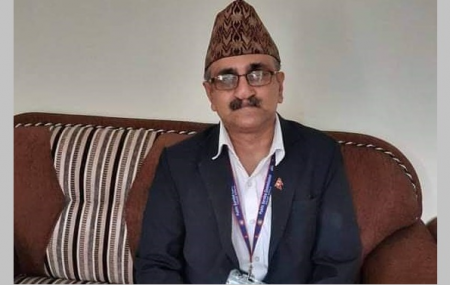 कृष्णप्रसाद लम्साल।