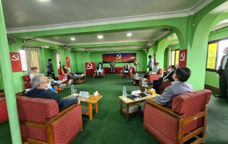 तस्बिर: गंगा दाहालको फेसबुकबाट।