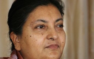 राष्ट्रपति विद्यादेवी भण्डारी। फाइल तस्बिर