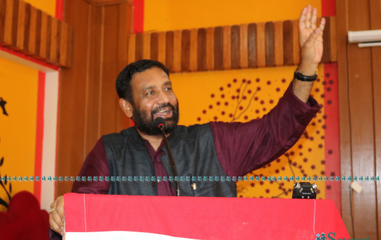 उपसभापति निधि। फाइल तस्वीर: नारायण खड्का