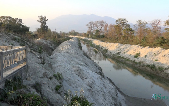 नेपाली नहर। तस्बिरः मनोज सत्याल