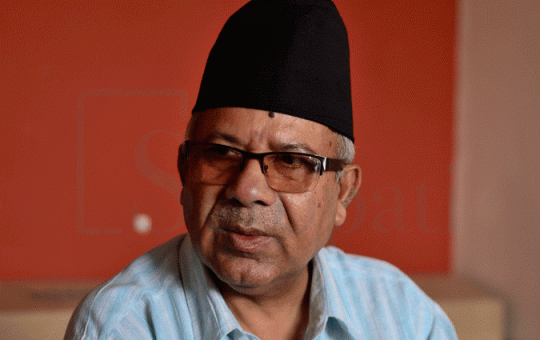माधवकुमार नेपाल। फाइल फोटो