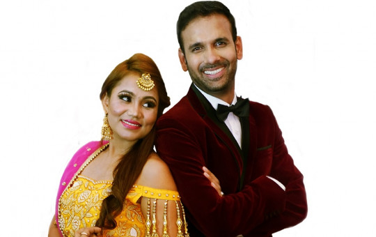 टीका र सञ्जीव। तस्बिर सौजन्यः सञ्जीव