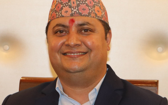 भन्सार विभागका महानिर्देशक सुमन दाहाल।