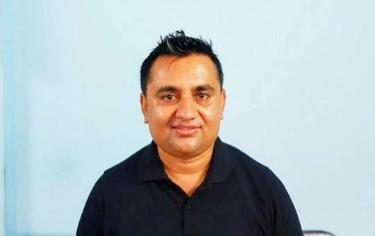 दिपक भट्टराई।
