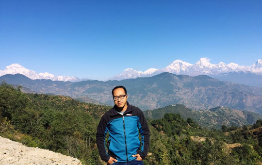 बाग्लुङका जनस्वास्थ्य प्रमुख सुरज गुरौ।