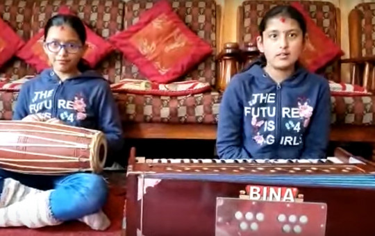 सुजया र सुचेता भट्टराई
