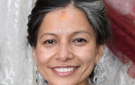 छोरीलक्ष्मी महर्जन।