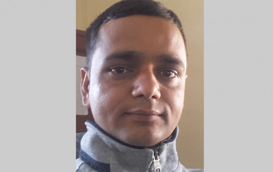 श्रीराज गौतम।