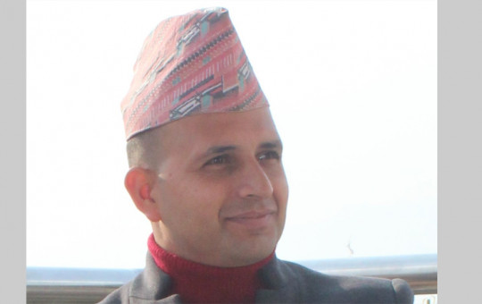 जयश्वर रिमाल।