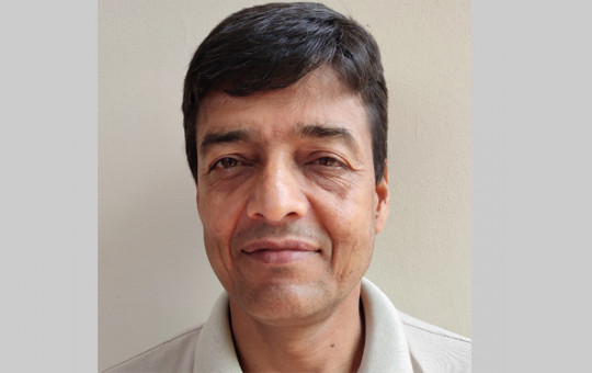 पार्थमणी आचार्य।