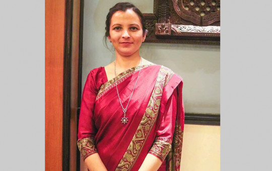 सेविका सुबेदी।