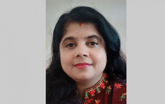 रेशा भट्टराई।