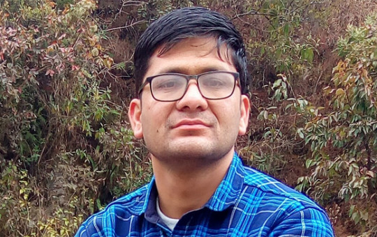 केशब पौडेल।