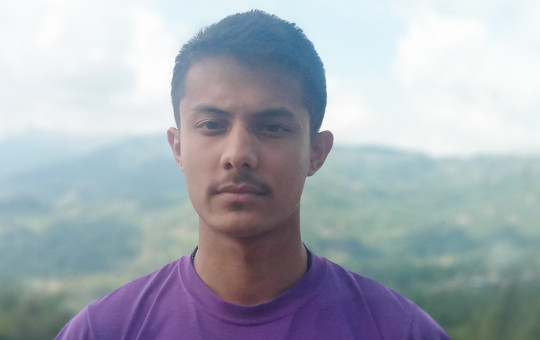 च्यवन आचार्य।