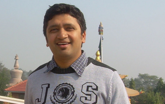 मनोज काफ्ले।