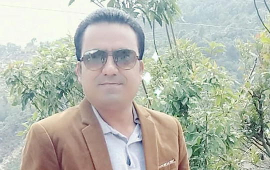 शालिकराम डाँगी।