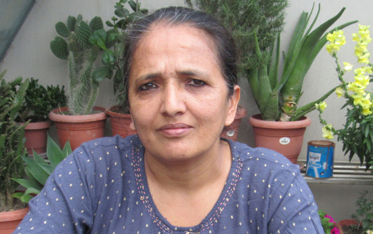सावित्रा ढकाल।