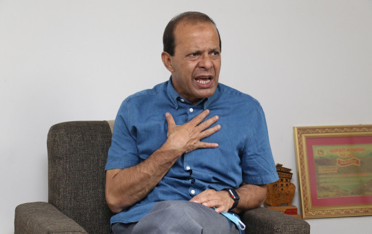 मिनेन्द्र रिजाल। तस्वीर: रासस