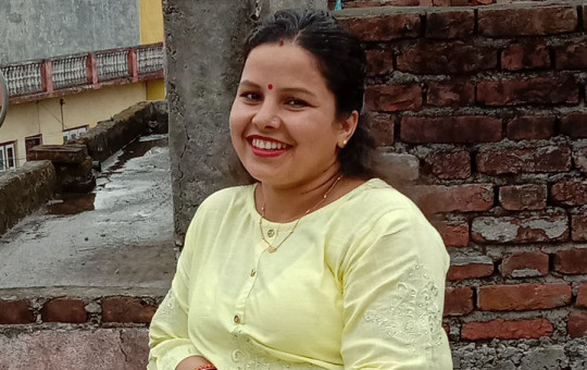 हिमा उपाध्याय।