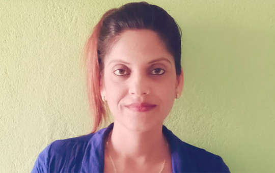 रुमा रिजाल।
