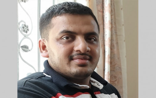 चन्द्रमणि अर्याल।