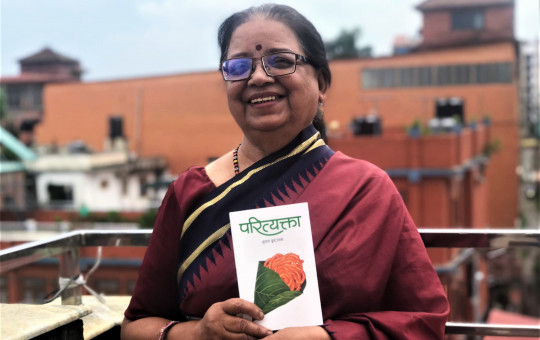 लेखक भुवन ढुंगाना