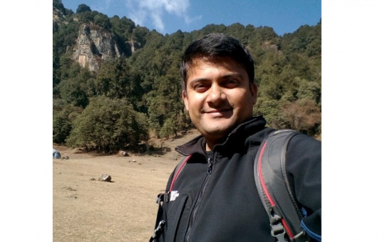 आनन्दराज पोखरेल।