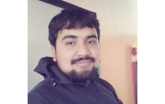 मनोज लम्साल।
